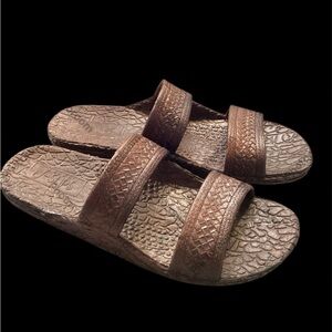 Women’s Classic J-Slips Hawaiian Jesus Sandals Size 7 women’s, “Kona”